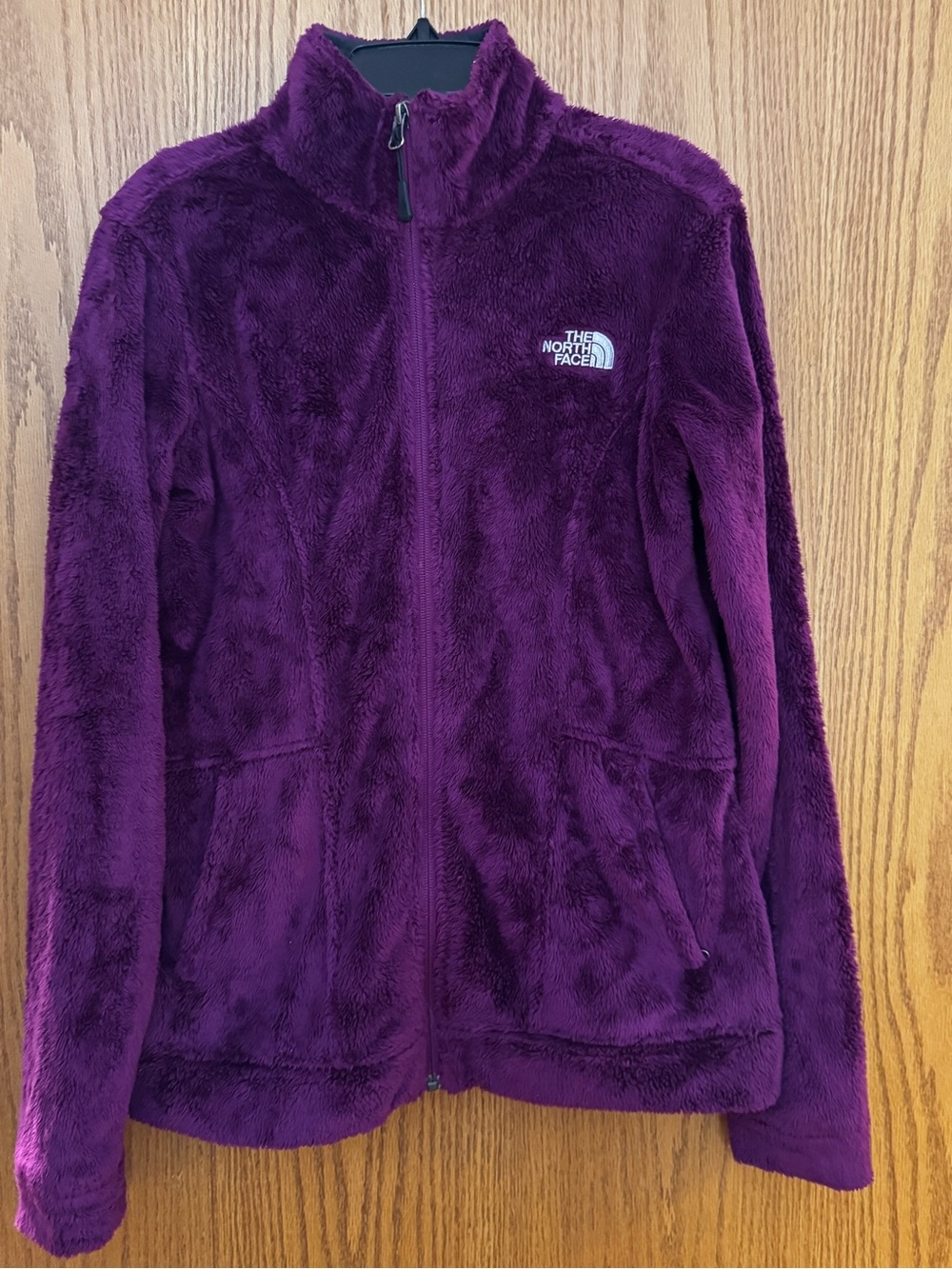 North Face Woman’s Plush Fleece Jacket